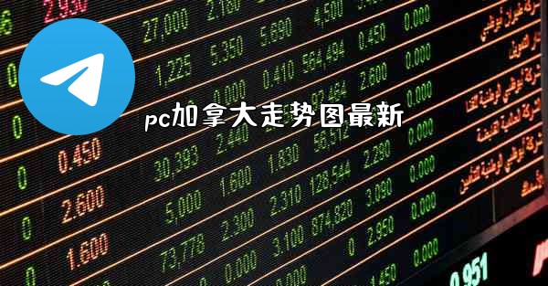 pc加拿大走势图最新