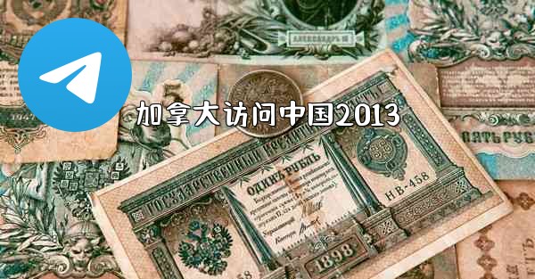 加拿大访问中国2013