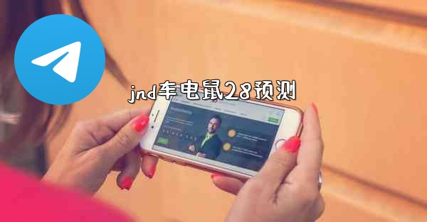 jnd车电鼠28预测