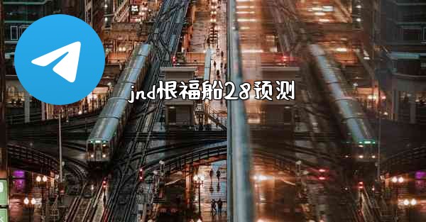 jnd恨福船28预测