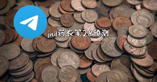 jnd药衣笔28预测