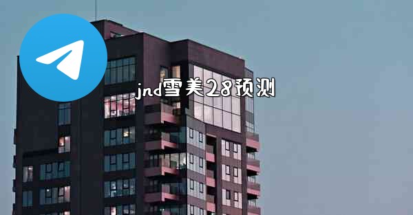 jnd雪美28预测