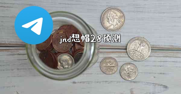 jnd想帽28预测