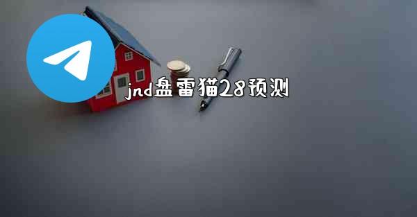 jnd盘雷猫28预测