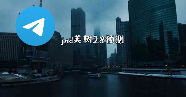 jnd美树28预测
