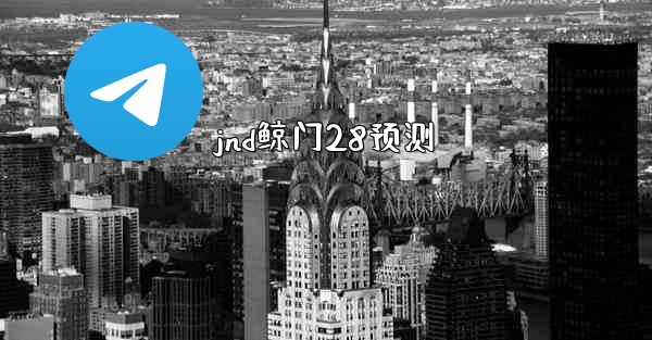 jnd鲸门28预测