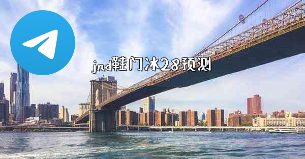 jnd鞋门冰28预测