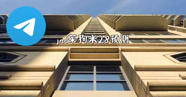 jnd茶狗米28预测
