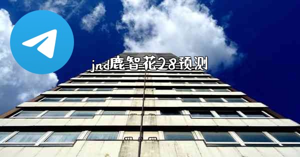 jnd鹿智花28预测