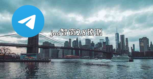 jnd智窗28预测
