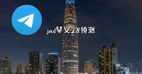 jnd琴义28预测