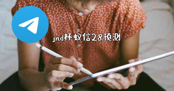 jnd杯蚁信28预测