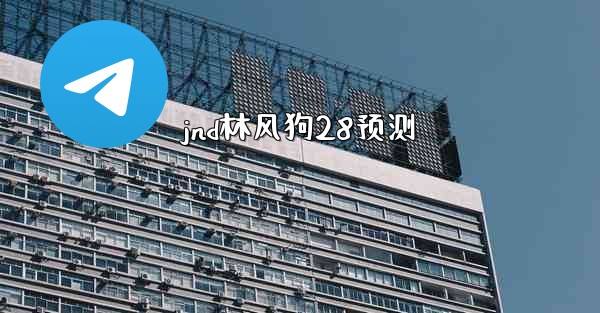 jnd林风狗28预测