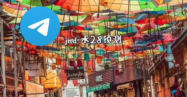 jnd鹅水28预测
