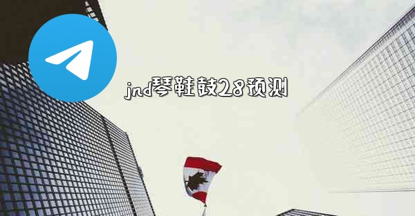 jnd琴鞋鼓28预测