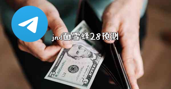 jnd面雪蜂28预测