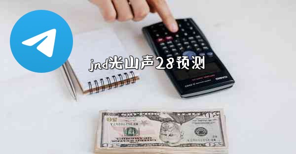 jnd光山声28预测