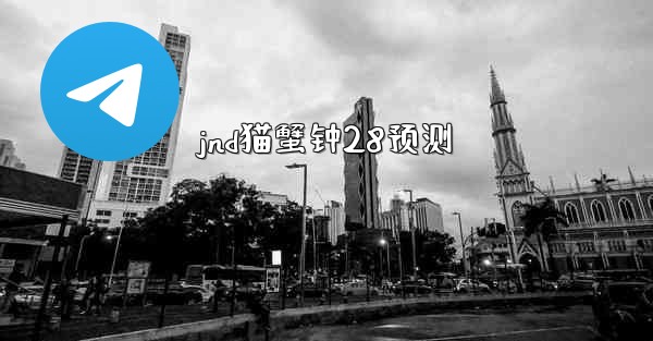 jnd猫蟹钟28预测