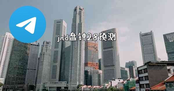jnd盘钟28预测