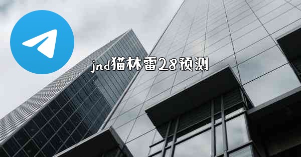 jnd猫林雷28预测