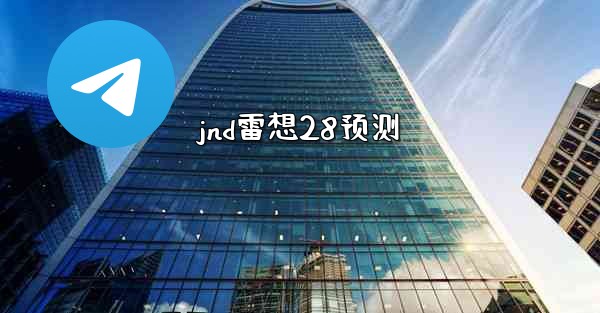 jnd雷想28预测