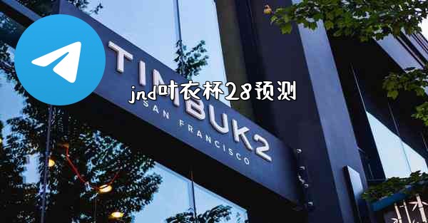 jnd叶衣杯28预测