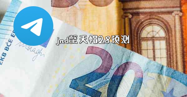 jnd蟹天帽28预测
