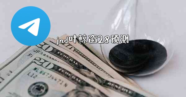 jnd叶鲸窗28预测