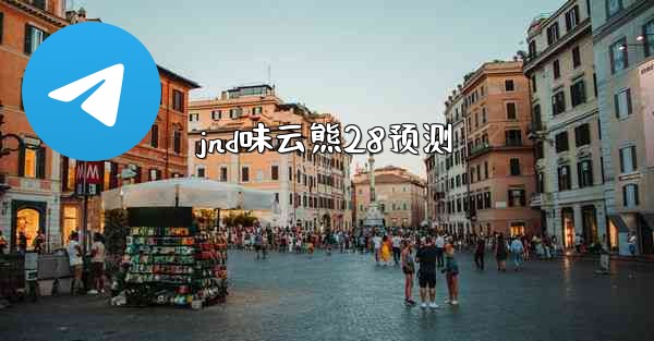 jnd味云熊28预测