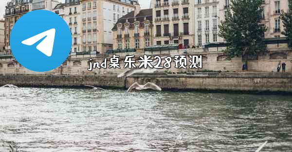 jnd桌乐米28预测