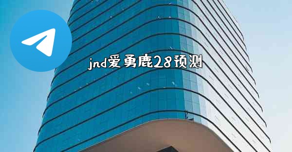 jnd爱勇鹿28预测