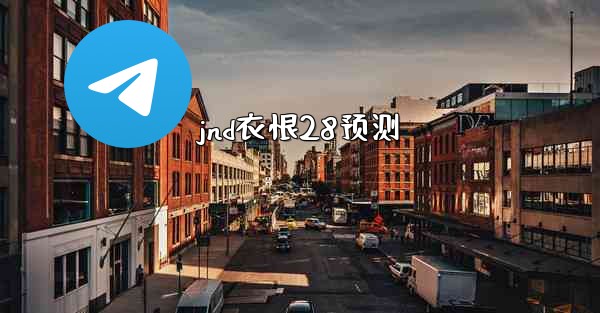 jnd衣恨28预测