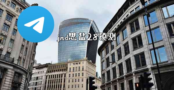 jnd思盐28预测