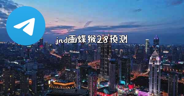 jnd画蝶猴28预测