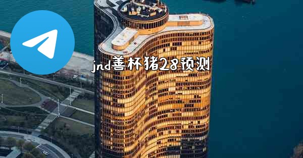 jnd善杯猪28预测