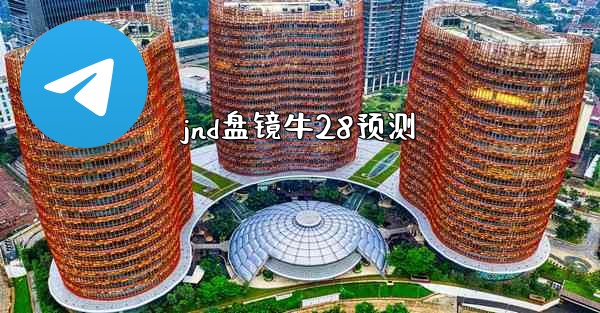 jnd盘镜牛28预测