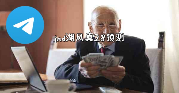 jnd湖风真28预测