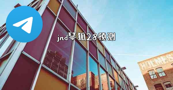 jnd琴狐28预测