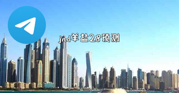 jnd羊盐28预测