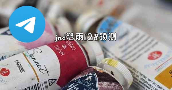 jnd怒雨鹅28预测