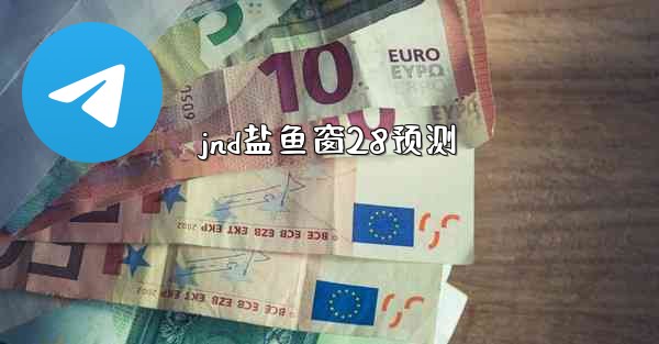 jnd盐鱼窗28预测