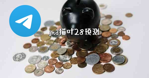 jnd猫叶28预测