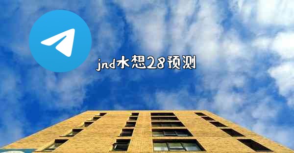 jnd水想28预测