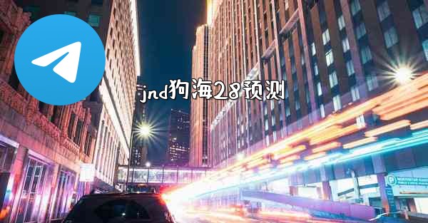jnd狗海28预测