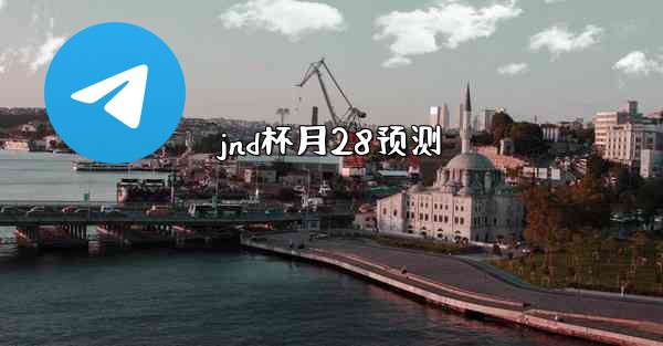 jnd杯月28预测