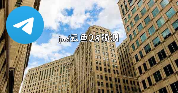jnd云鱼28预测