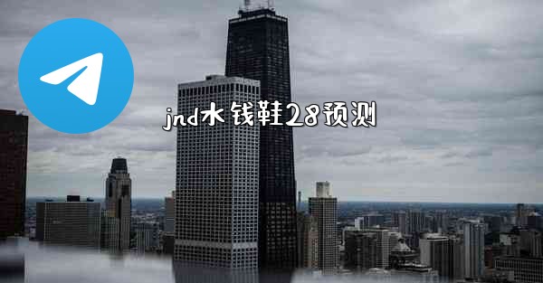 jnd水钱鞋28预测