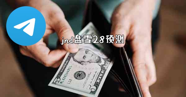 jnd盘雪28预测