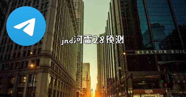 jnd河雷28预测