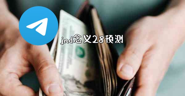 jnd念义28预测